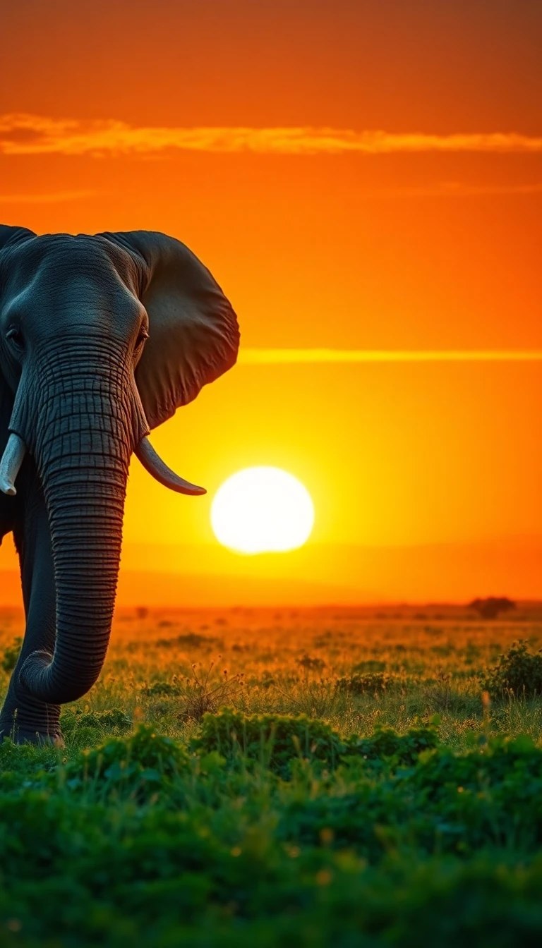 Elephant Background