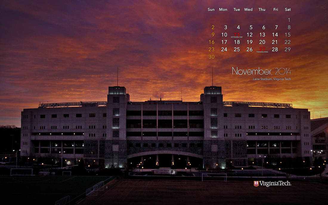 Ivan Morozov Calendar Wallpaper November