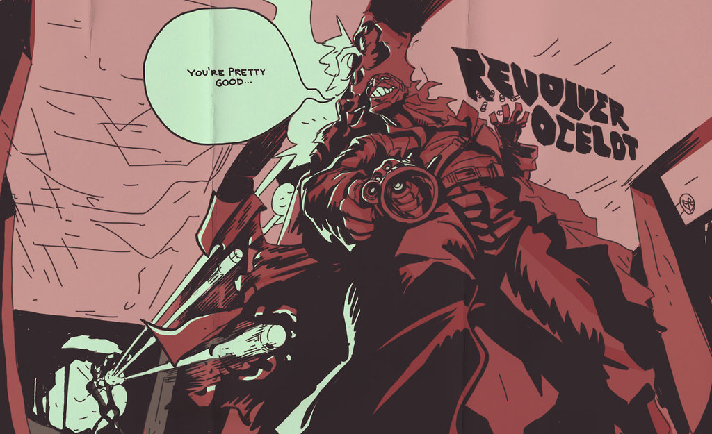 Revolver Ocelot By Wallacewest