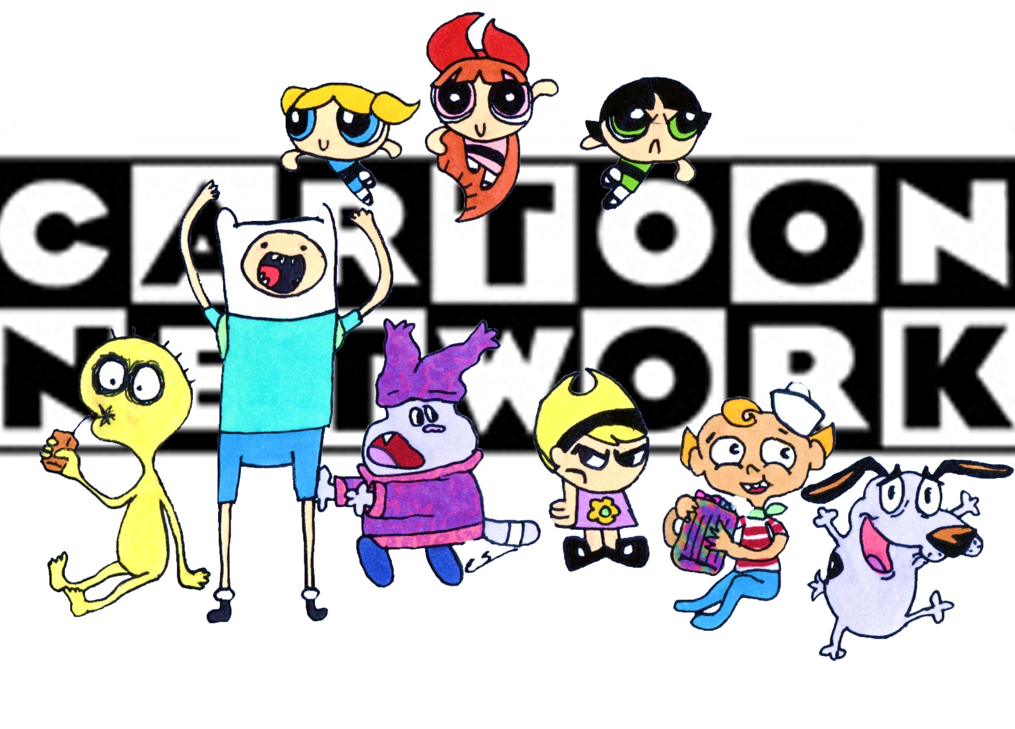 Cartoon Network Phone Wallpaper