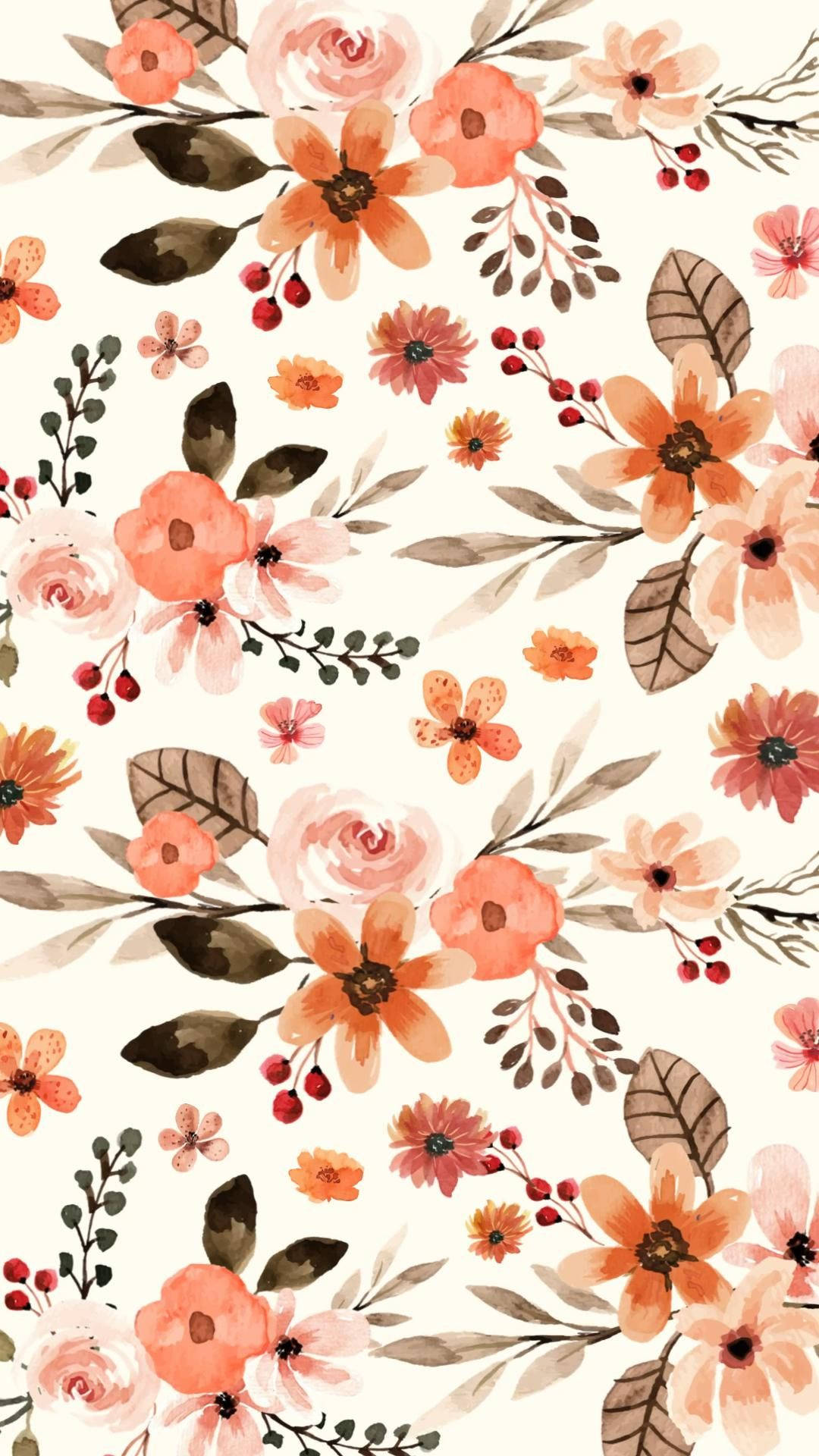 Floral Phone Wallpaper