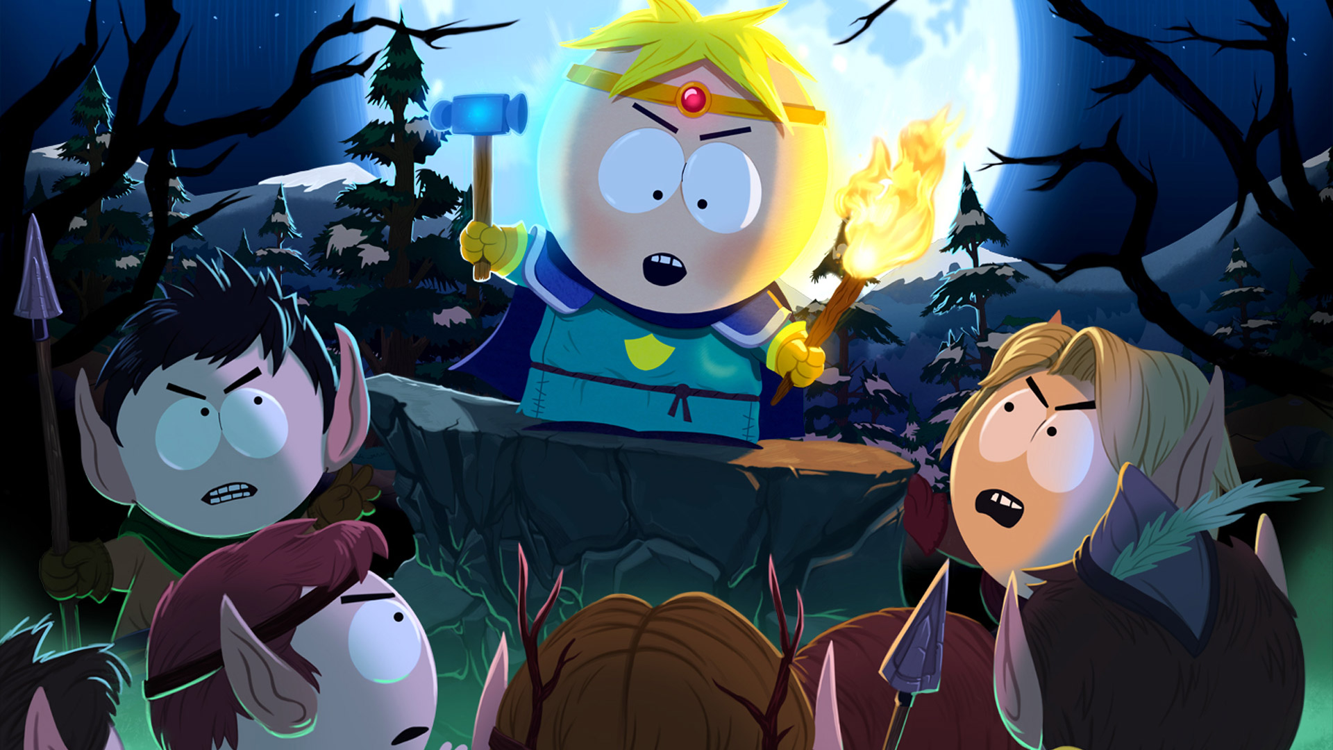 South Park The Stick Of Truth HD Wallpaper