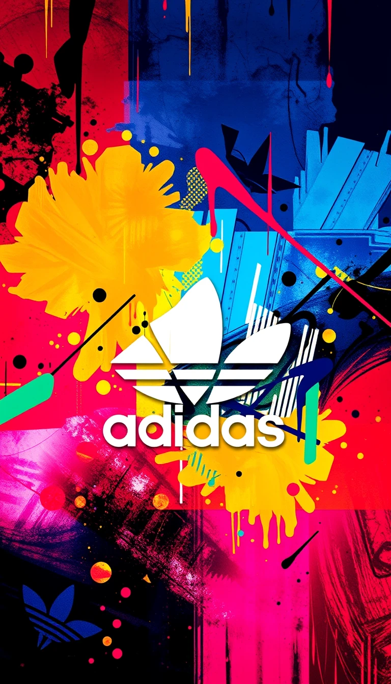 Adidas Phone Wallpaper