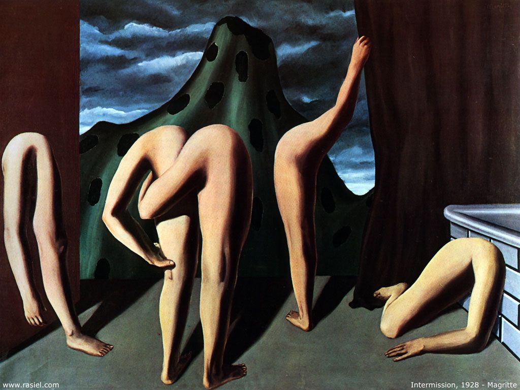 Surrealist Paintings Rene Magritte No