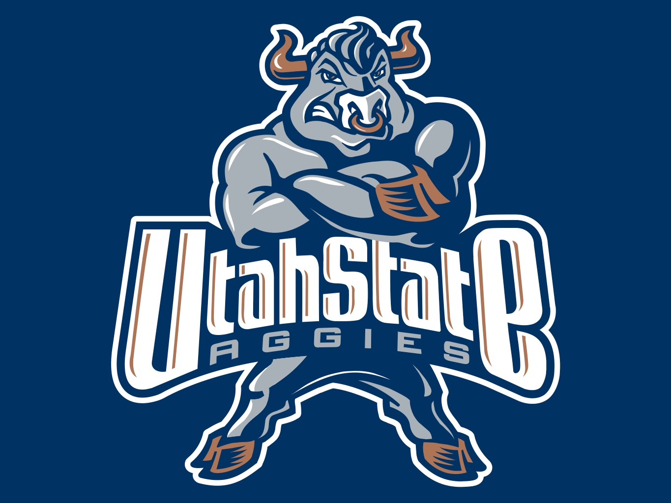 Image Utah State Aggies Logo Download