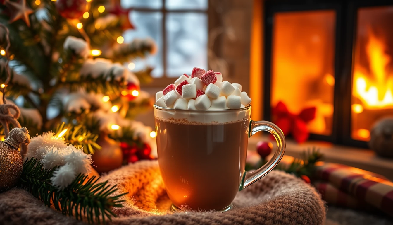 🔥 Free Download Christmas Hot Chocolate Wallpaper by @npatel ...