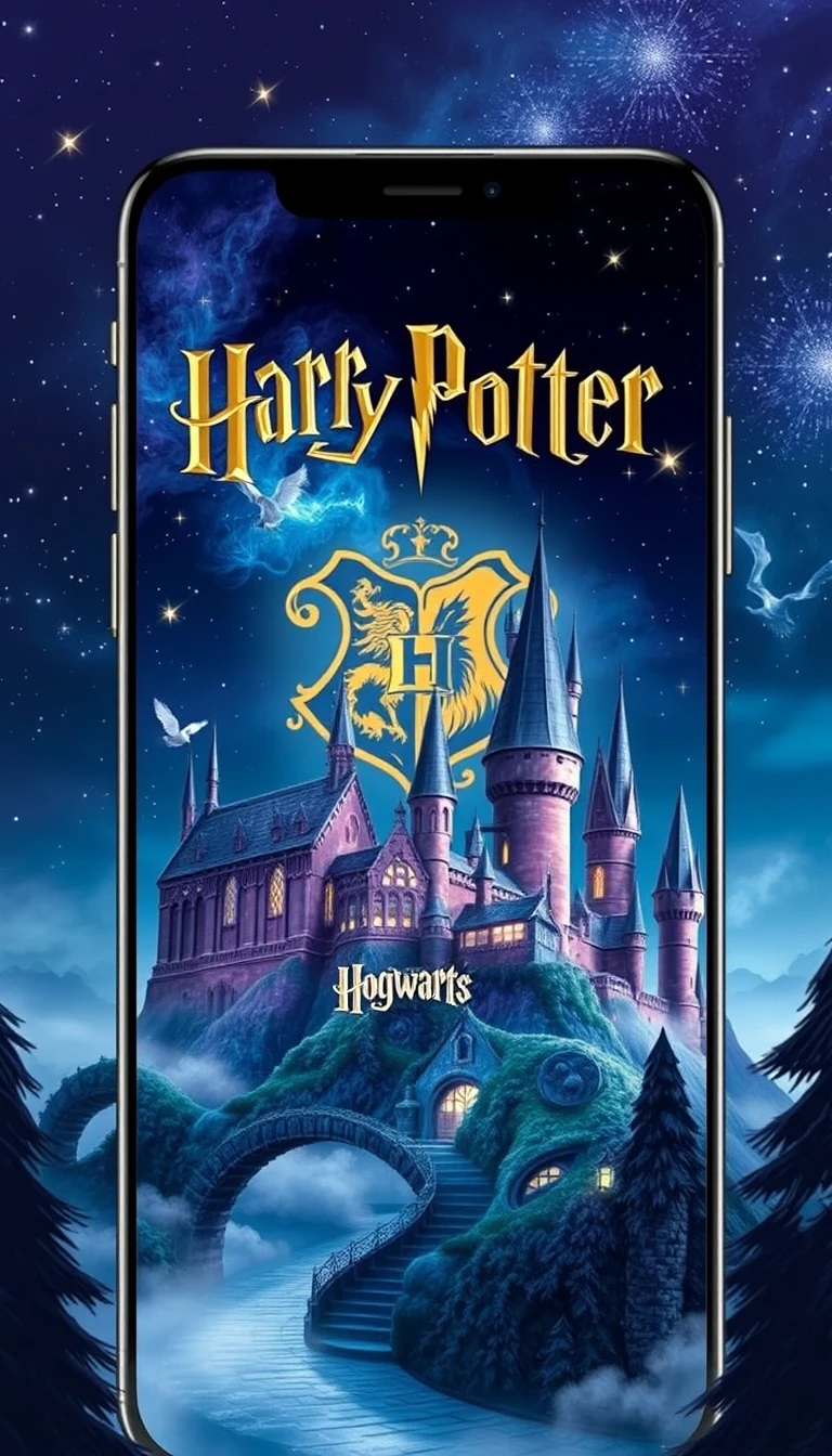 Harry Potter Phone Wallpaper
