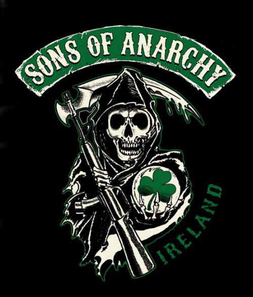 Showing Gallery For Sons Of Anarchy Reaper Logo Wallpaper