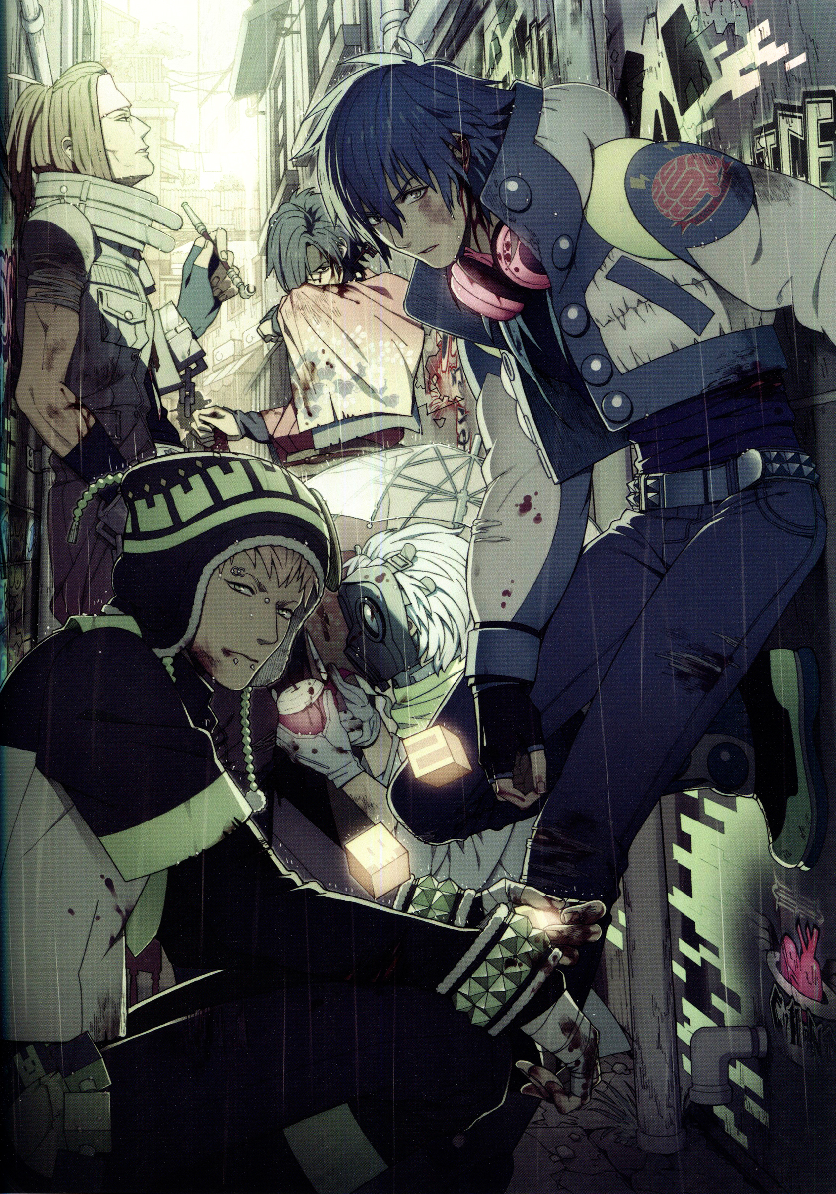 Dramatical Murder Zerochan Anime Image Board