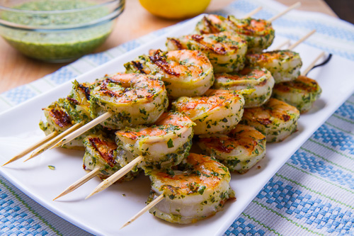 Grilled Pesto Shrimp Recipe Pc Android iPhone And iPad Wallpaper