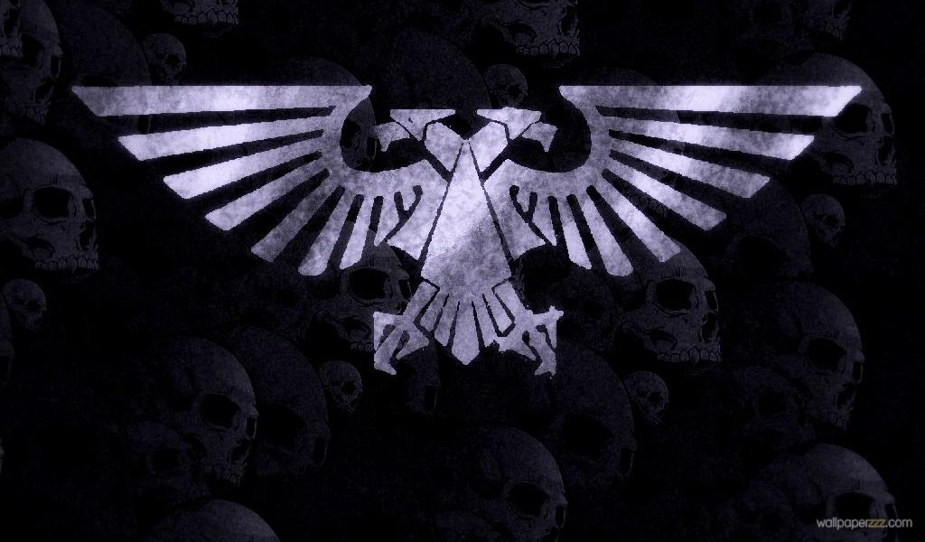 Warhammer 40k Imperial Eagle Widescreen Wallpaper