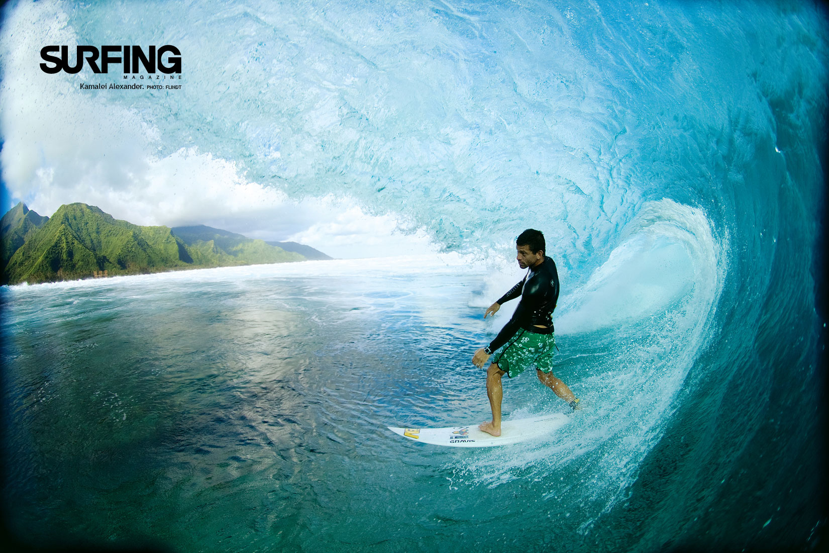 Surfing Magazine January Issue Wallpaper Pictures