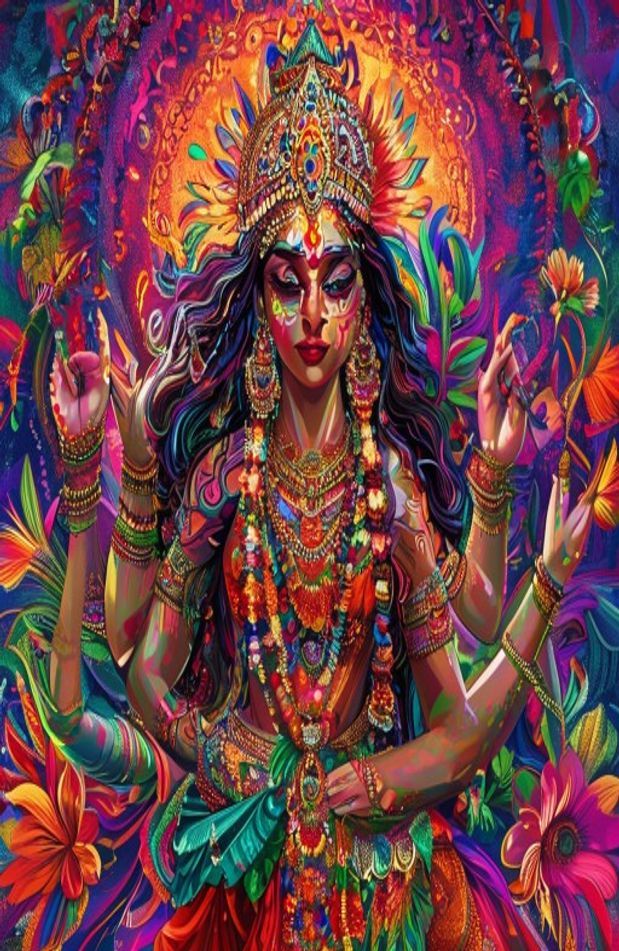 Durga Wallpaper