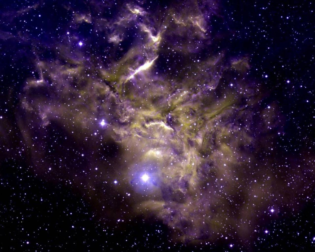 Space Stars Nebula Wallpaper Hq