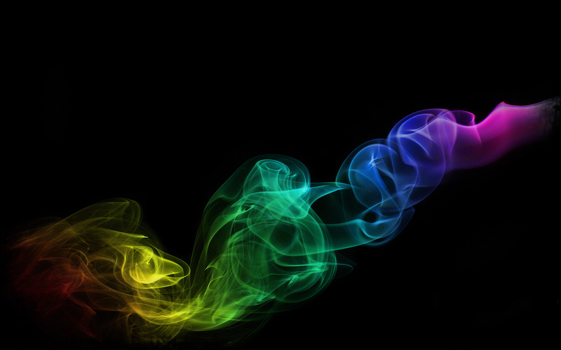 Abstract Smoke HD Wallpaper