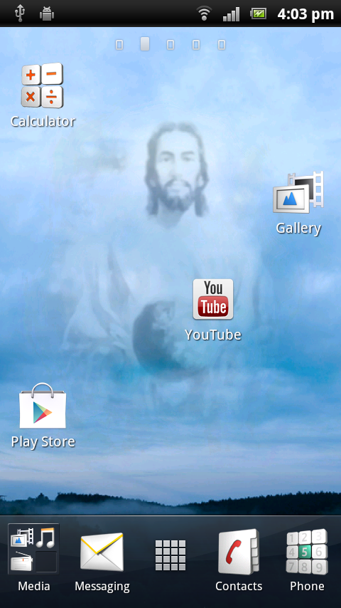 Jesus Christ Live Wallpaper For Your Android Phone