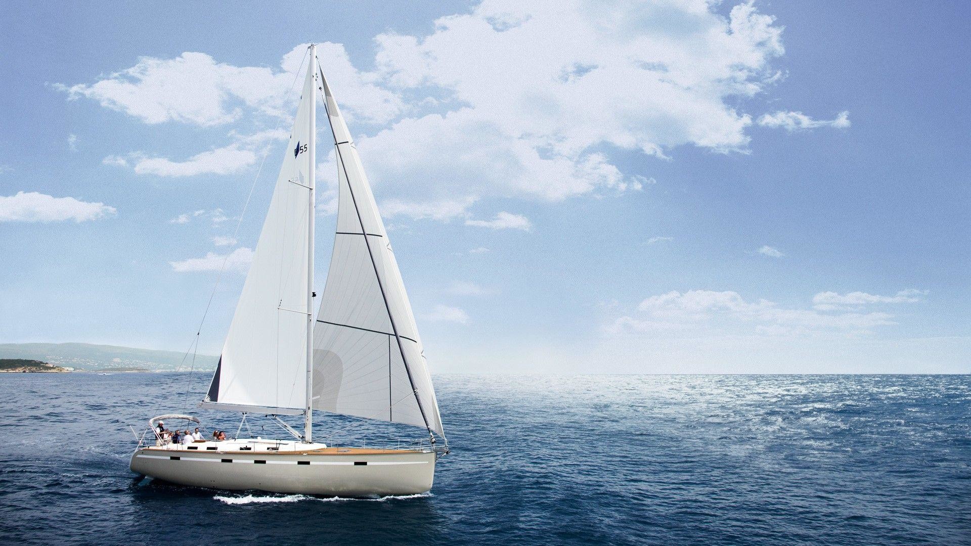 HD Sailing Wallpaper