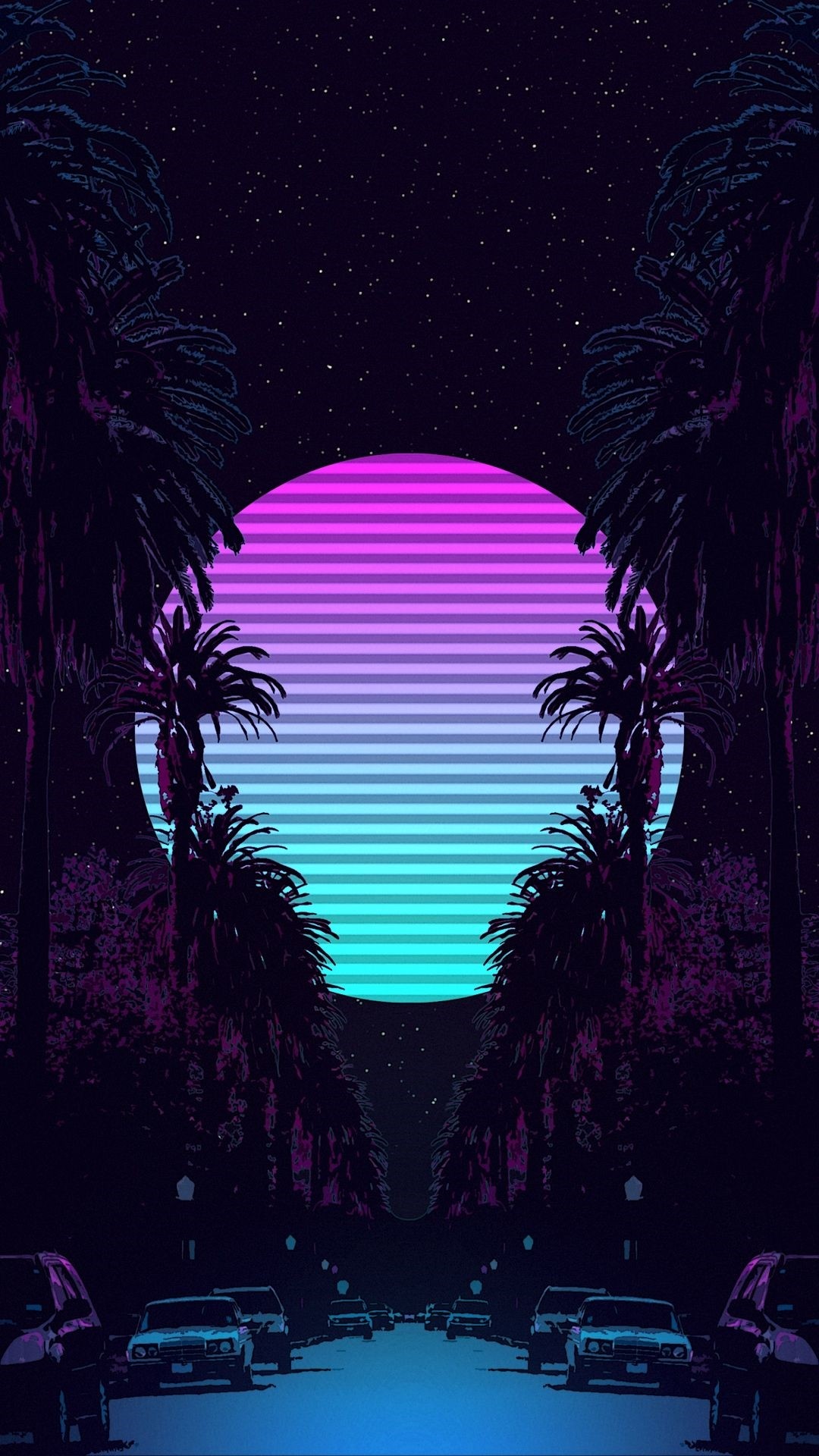 Retro iPhone Wallpaper