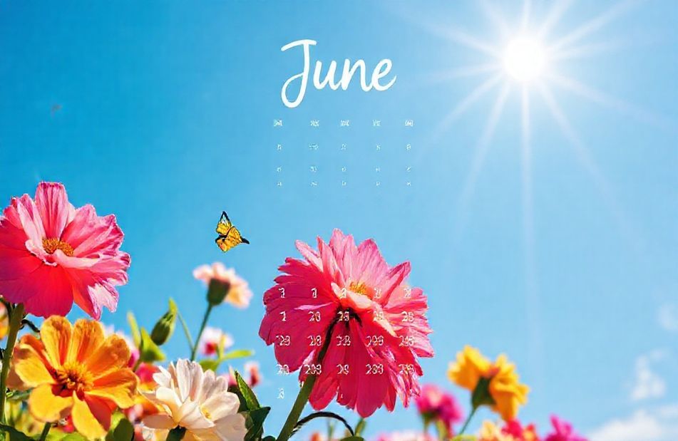 June Calendar Wallpaper