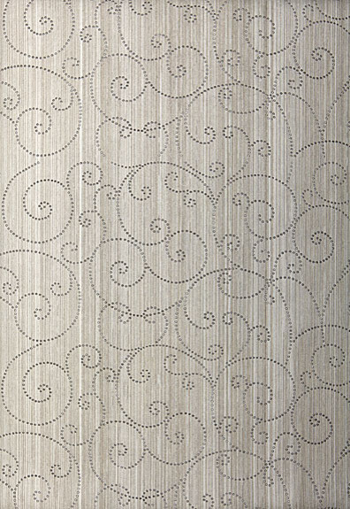 Pewter Contemporary Wallpaper By F Schumacher Co