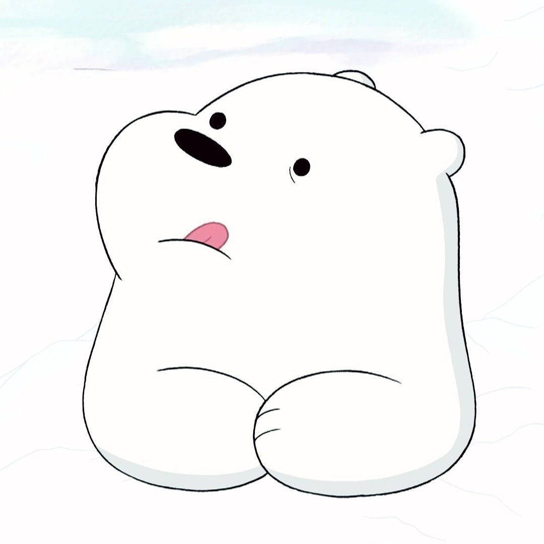 Ice Bear Cartoon Wallpaper