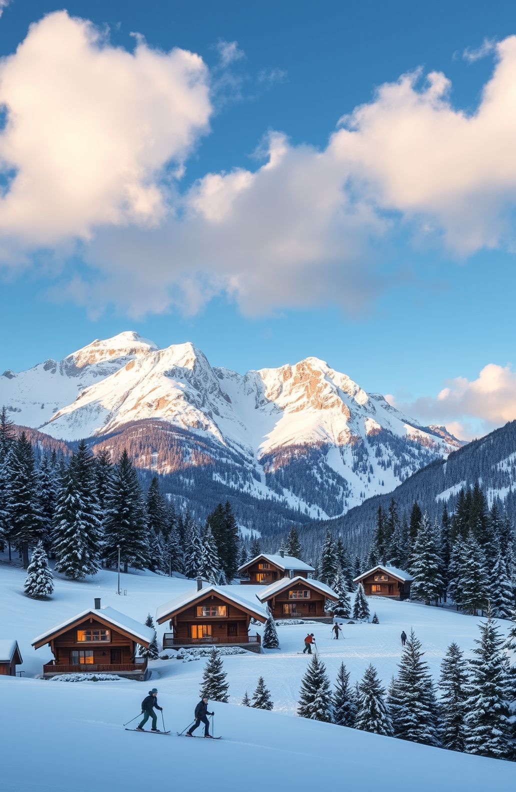 Ski Resort Wallpaper