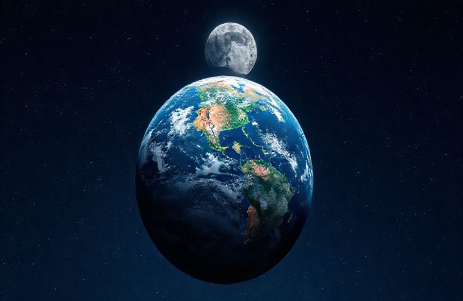 Earth And Moon Live Wallpaper