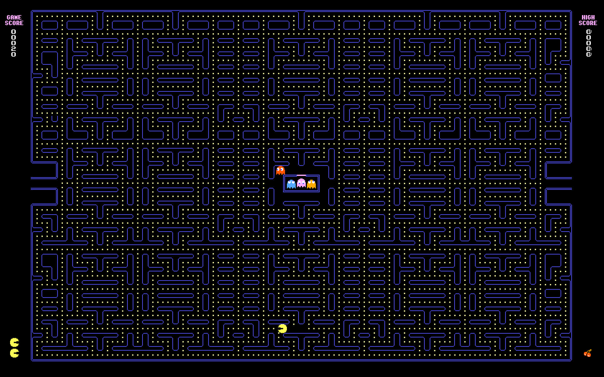 HD Pacman Wallpaper