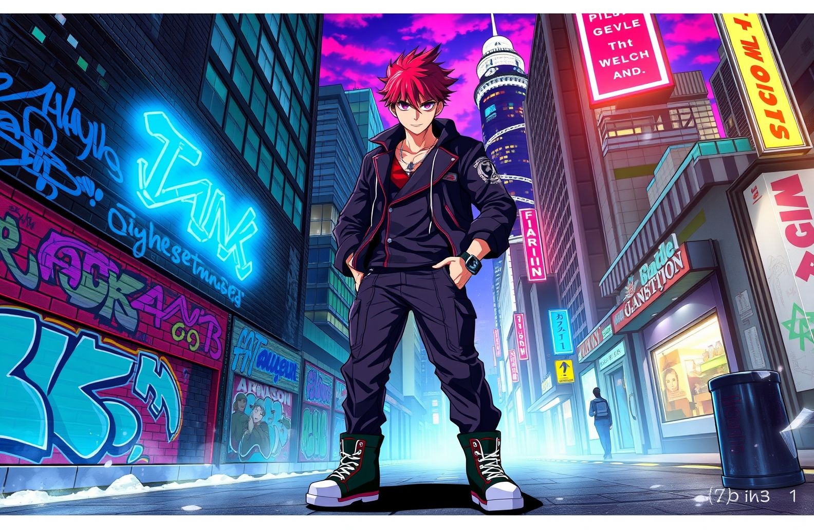 Gangsta Anime Wallpaper