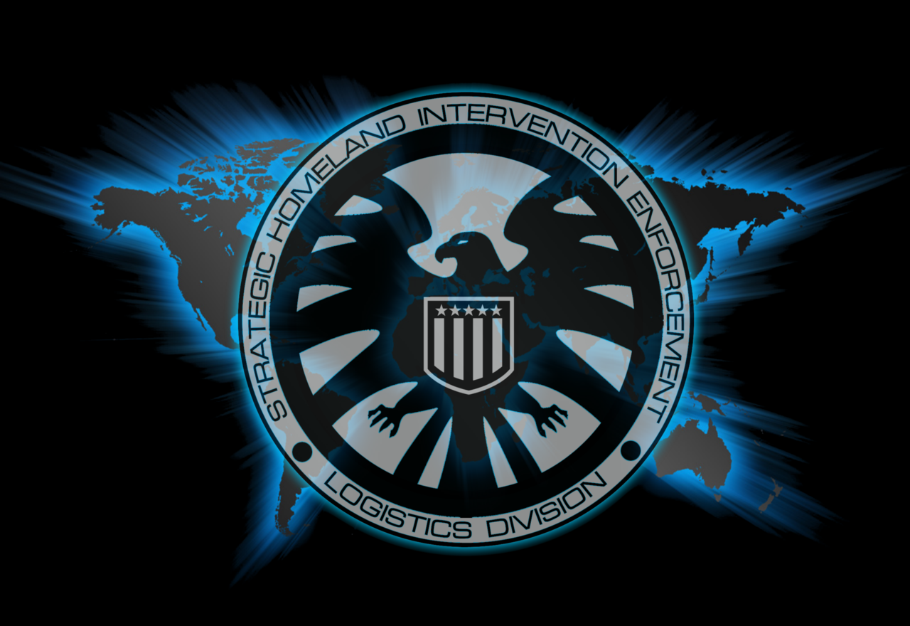 Marvel Shield Logo Wallpaper 1