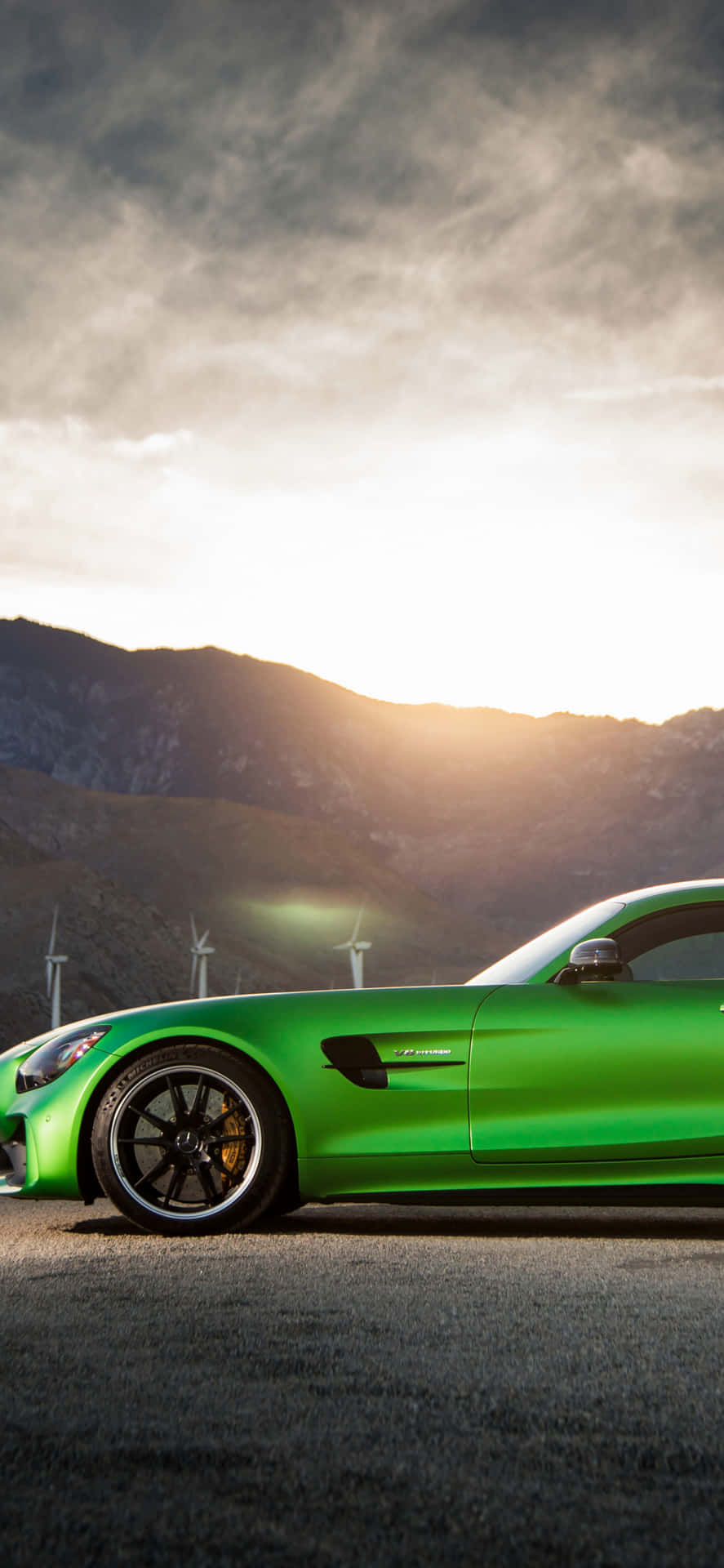 Expect The Unexpected With Mercedesbenz Amg Gt R Wallpaper
