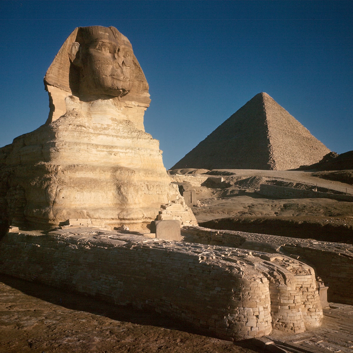 The Sphinx History