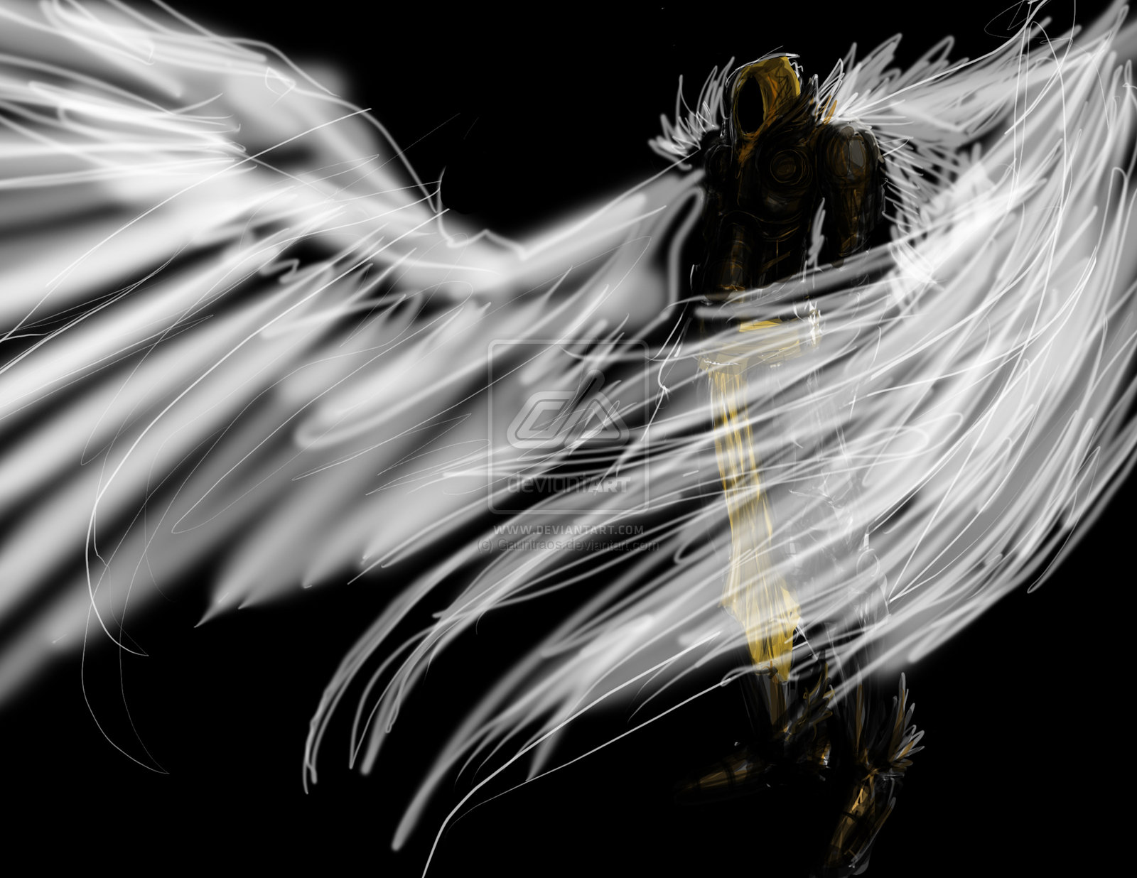 Archangel Tyrael By Gauntraos