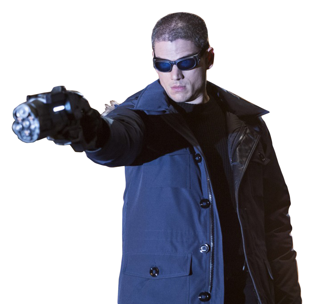 Captain Cold Transparent By Thearrowverse