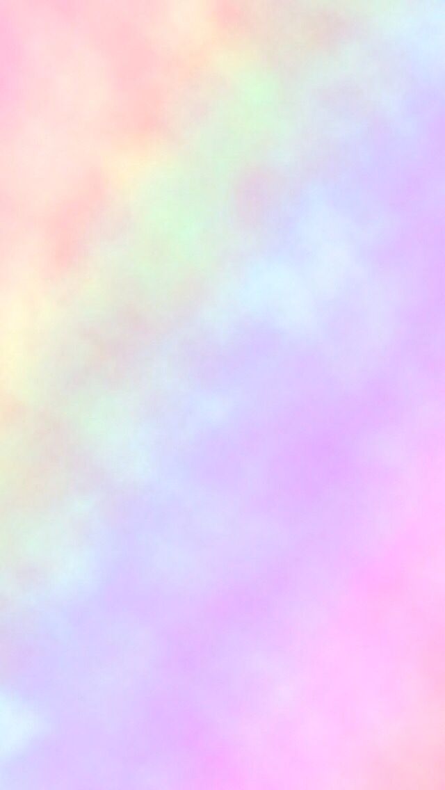 Rainbow Pastel iPhone Wallpaper Pastell