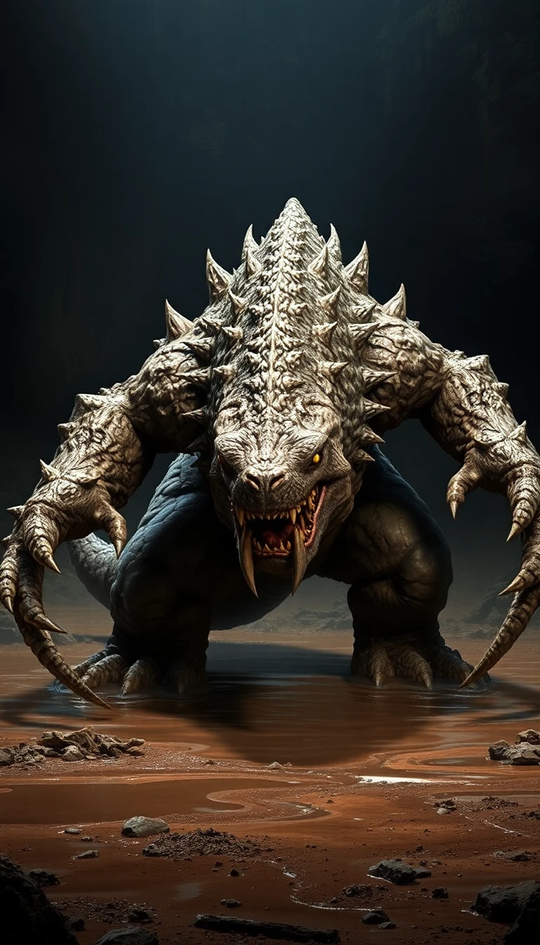Barroth Wallpaper