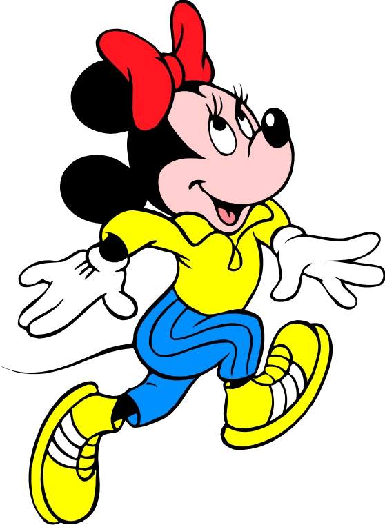 Cute Mickey Mouse Coloring Pages Coloring Pages 558x761
