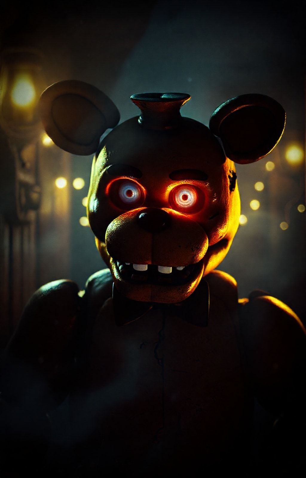 Golden Freddy Wallpaper