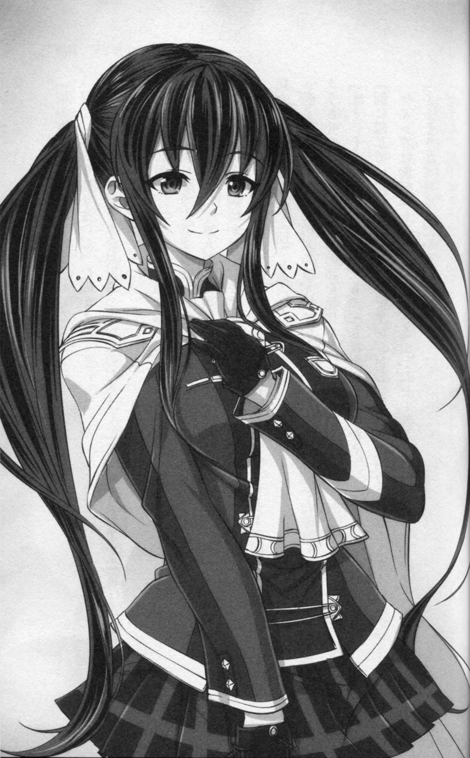 Nana Kurozuka Cardinal Red Of Ashes Zerochan Anime Image Board