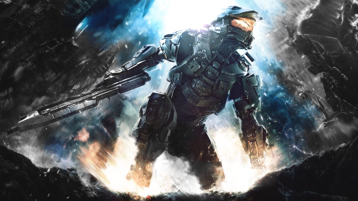 Halo 4 Wallpaper by Enigmarez on