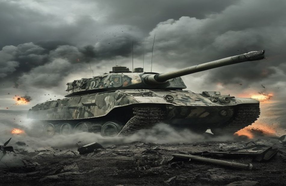 Ww2 Tank Wallpaper