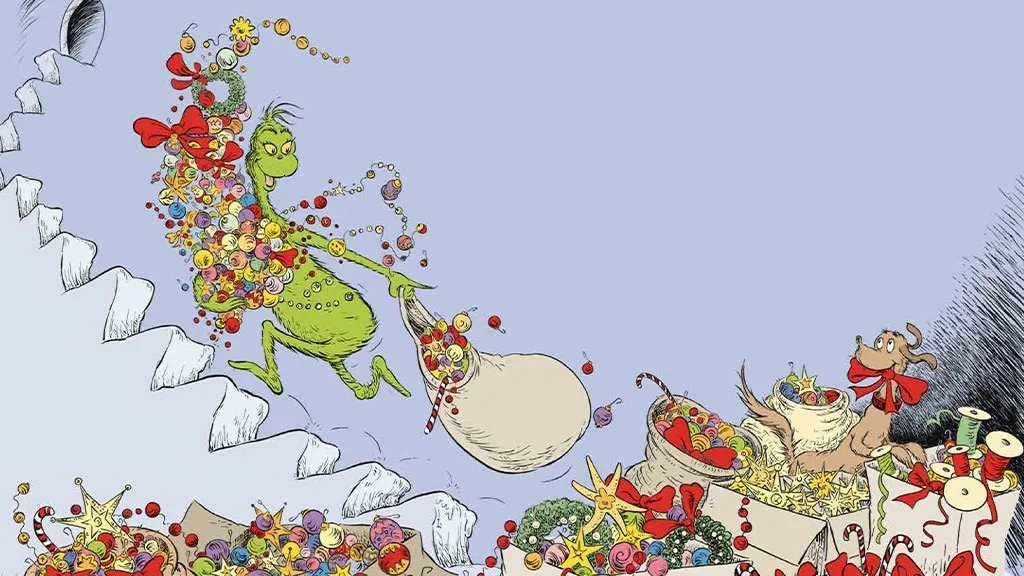 The Grinch Is Back for New Adventures in How the Grinch Lost