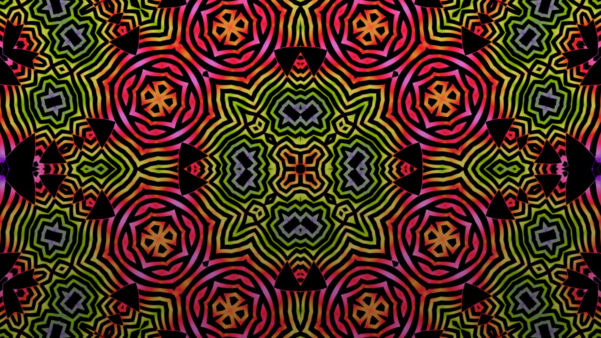 Art Background Kaleidoscope Colors Psyche Wallpaper Background
