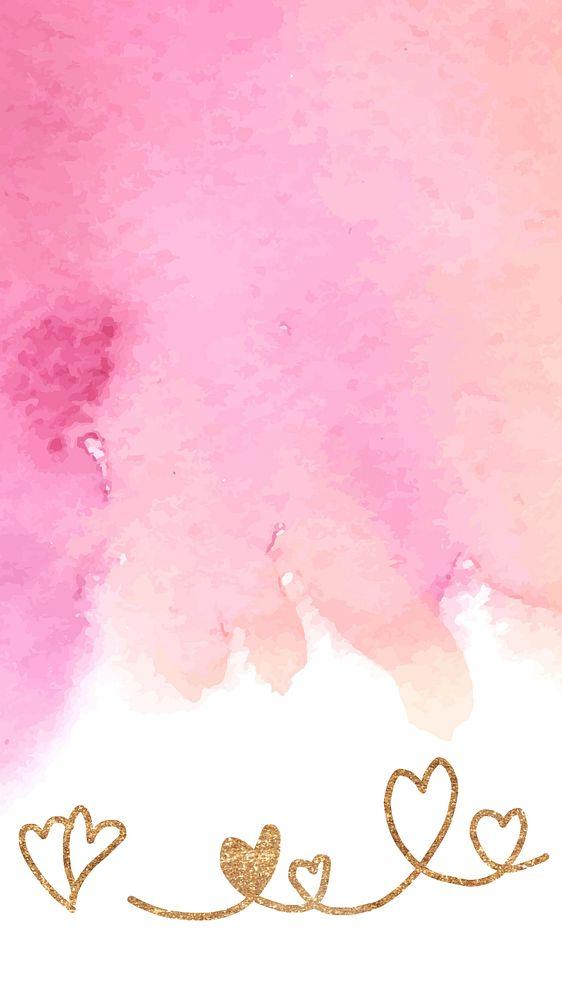 Abstract Pastel Purple Watercolor Phone Wallpaper Images Free
