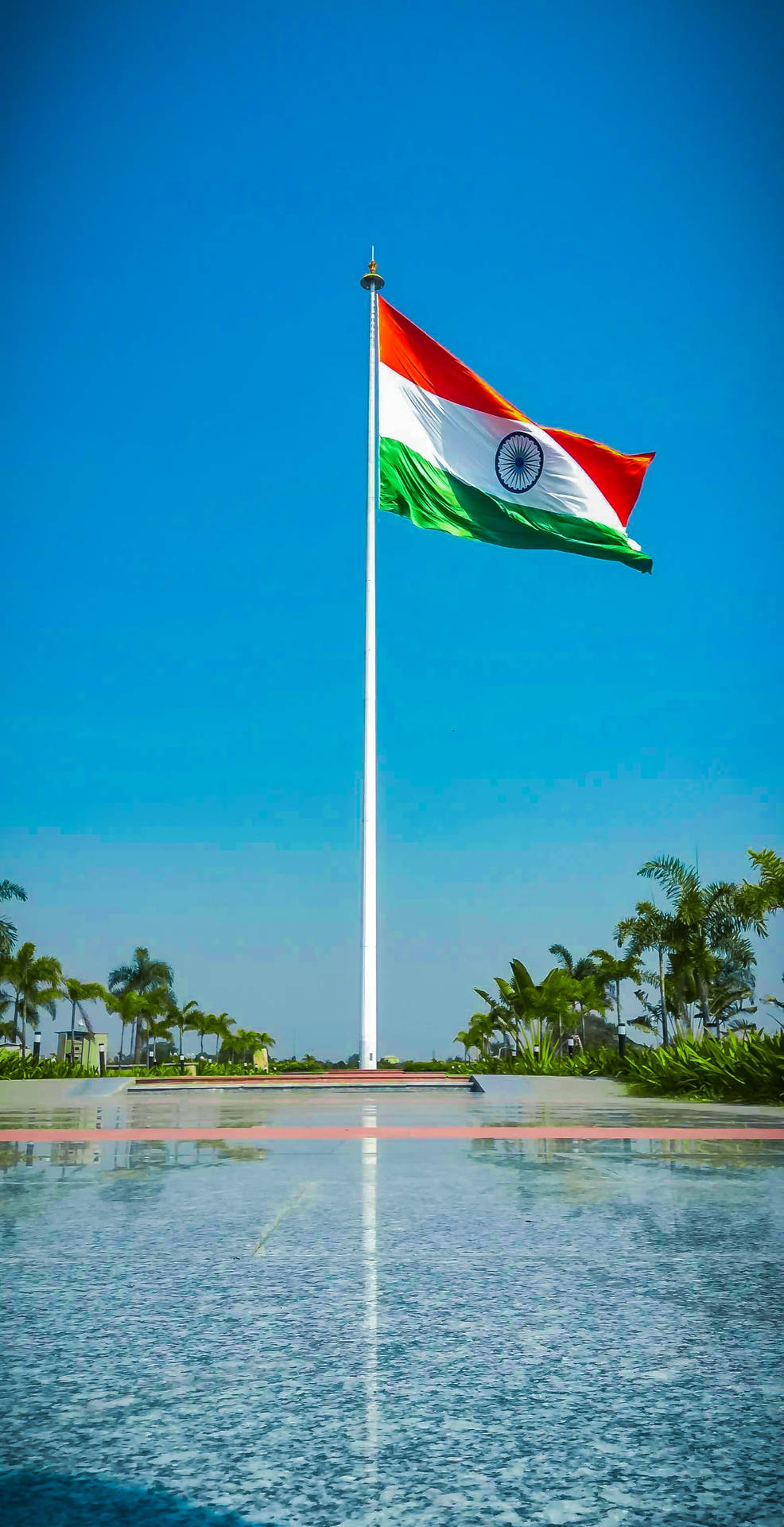 Symbolic Indian Flag Mobile Qs8e9qs7mo62ooxl Wallpaper