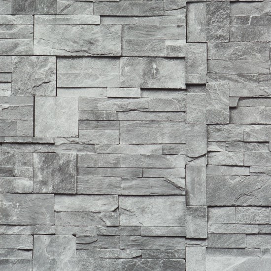 Free download Faux Stone Wallpaper Grey Sample Contemporary Wallpaper
