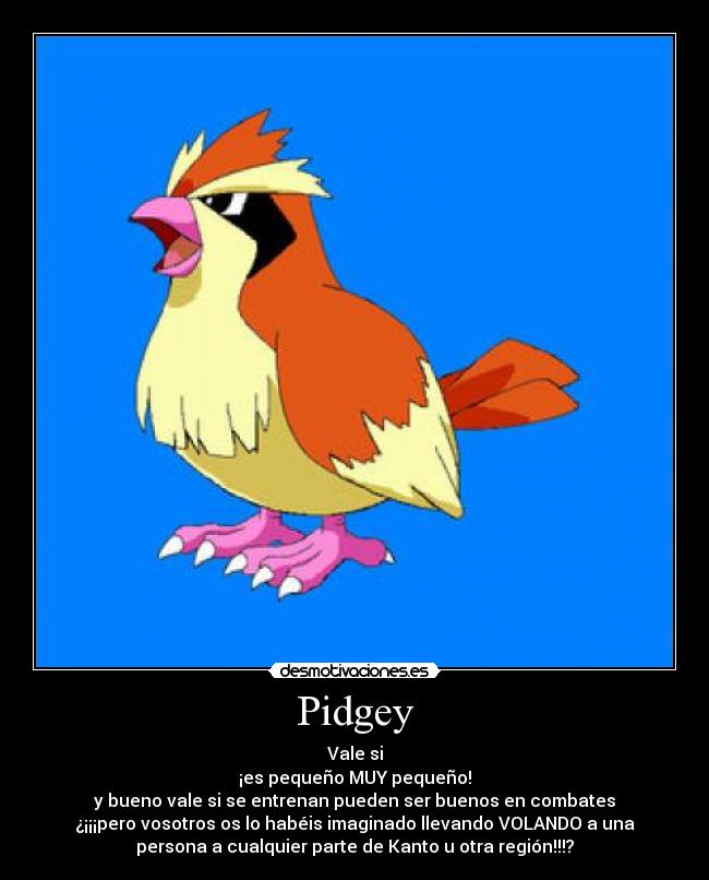 Pidgey Image Pokemon