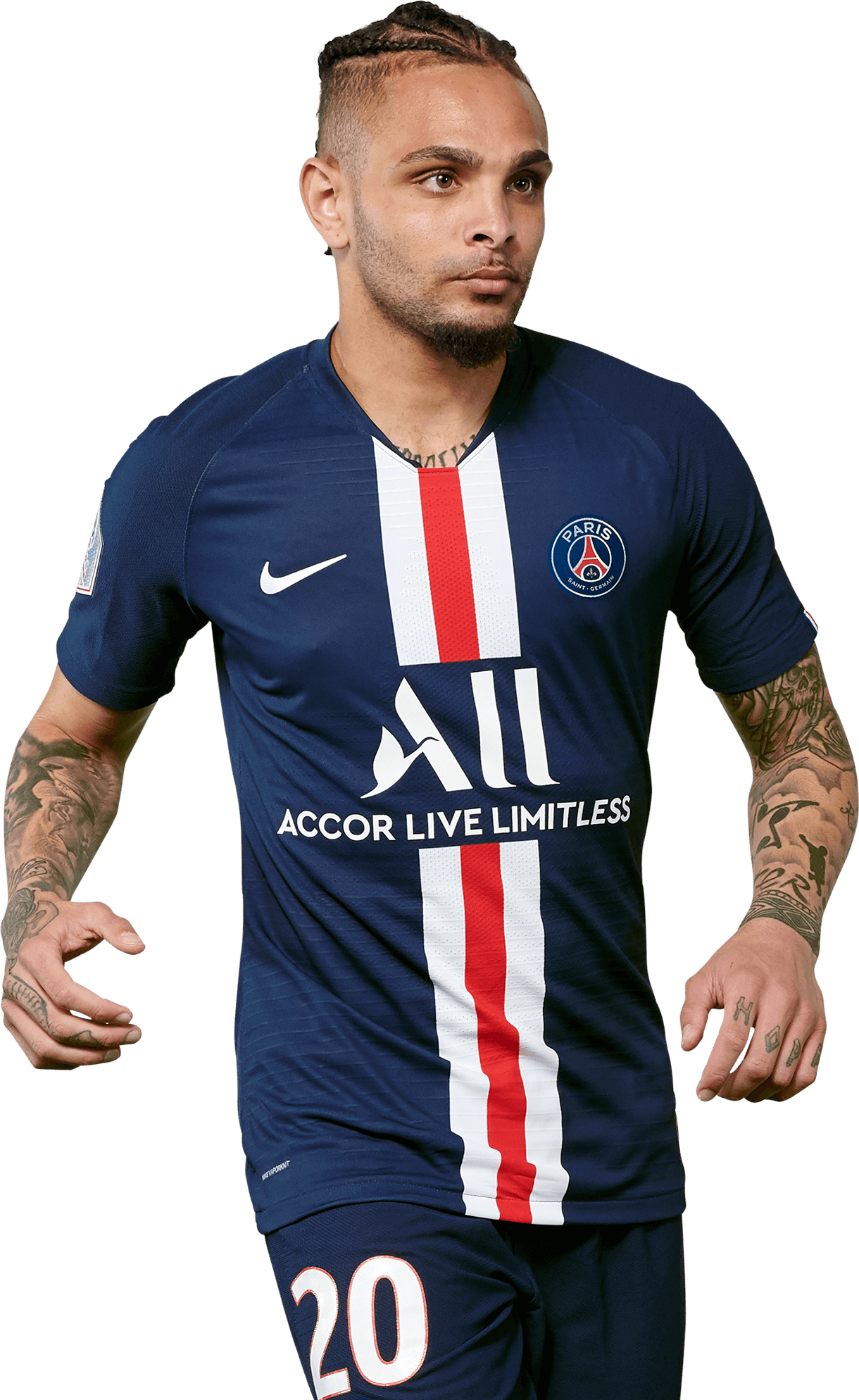 Layvin Kurzawa Paris Saint Wallpaper