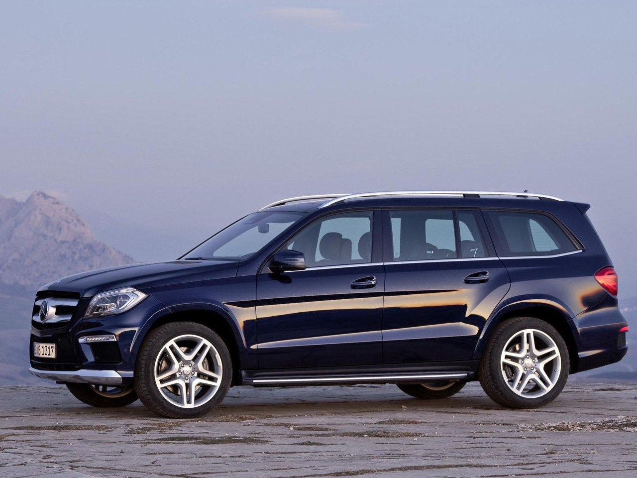2013 Mercedes Benz GL Class   Wallpapers Pictures Pics