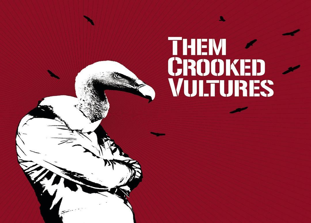 Them Crooked Vultures Bandswallpaper Wallpaper Music